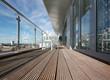 Modern Apartment Balcony with Wooden Decking Modern Apartment Balcony with Wooden Decking