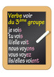 Ardoise_Conjugaison_3eme G_Voir