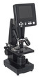 Digital Microscope with LCD Monitor. Include Clipping Path.