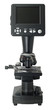 Digital Microscope with LCD Monitor. Include Clipping Path.