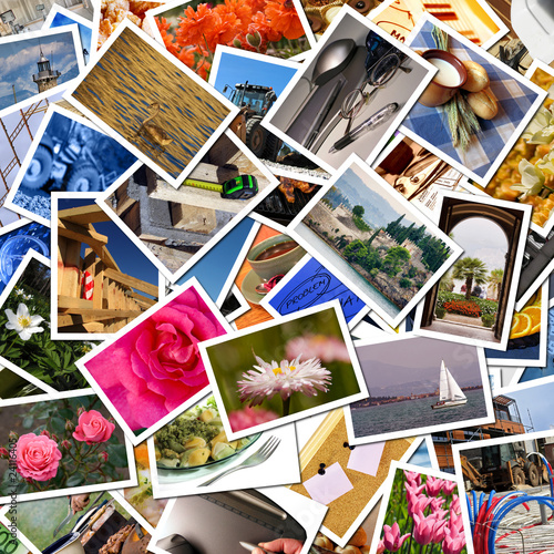 Photo: Travel postcards Travel postcards