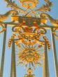 Grilles dorées