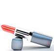Vector lipstick. Vector lipstick.