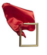silk satin fabric texture background wooden frame silk satin fabric texture background wooden frame