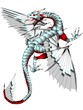Metal Dragon Tattoo