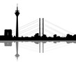 Düsseldorf Silhuette