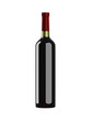 Red wine bottle