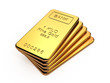 Gold bars