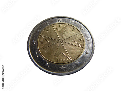 Pièce de deux euros de Malte Pièce de deux euros de Malte