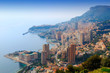 vue sur monaco depuis la grande corniche vue sur monaco depuis la grande corniche