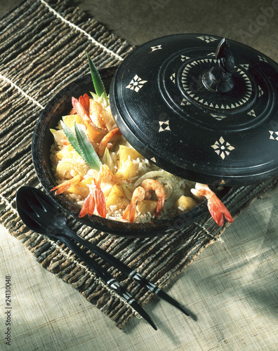 Photo: shrimp pilaf from the islands shrimp pilaf from the islands