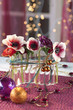 fancy vase of flowers