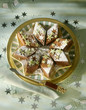 star-shaped chocolate cake