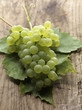 bunch of white grapes