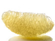 yellow grapefruit segment