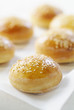 small sesame seed buns