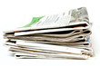 Details der Fotografie Zeitung