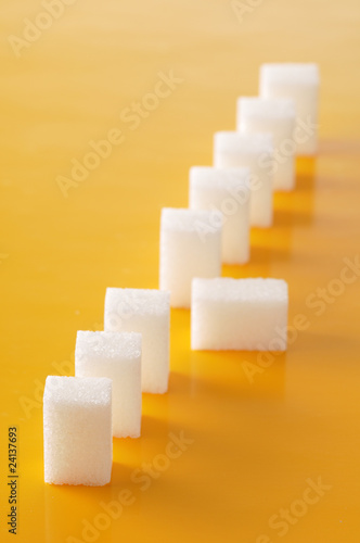 Photo: sugar lumps sugar lumps