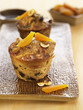 brown rice pudding with dried fruit