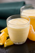 oranage and mandarin milkshake