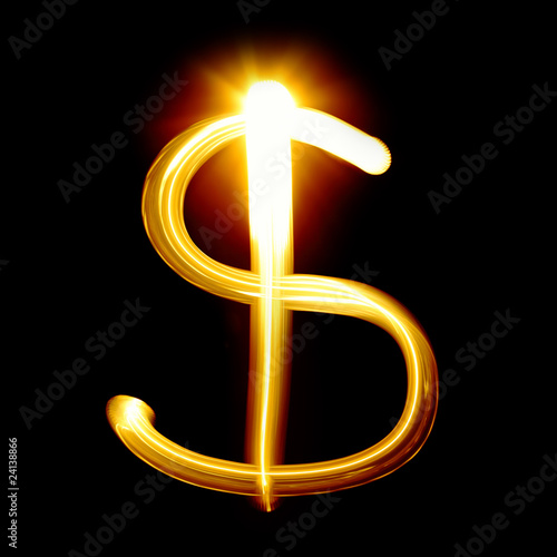 Photo: Dollar sign Dollar sign