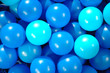 Blue funny balls Blue funny balls