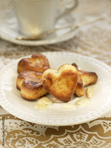 Photo: almond and orange blossom massepains almond and orange blossom massepains