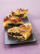 plum tourtière
