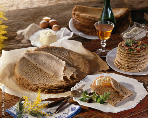 Photo: breton galette breton galette