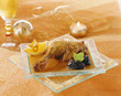 duck with orange sauce and prunes