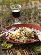 mushroom risotto