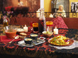 easter meal at seville