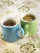 star anise infusion and camomile tea