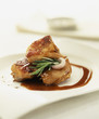 pork mignon with balsamic sauce