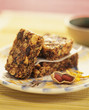 cereal and dried fruit turron