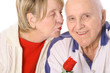 seniors valentines kiss seniors valentines kiss