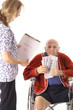 elderly handicap senior paying medical bill elderly handicap senior paying medical bill