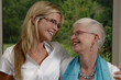 Mother and daughter