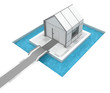 House Pool Moat