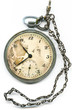 pocketwatch retro isolated
