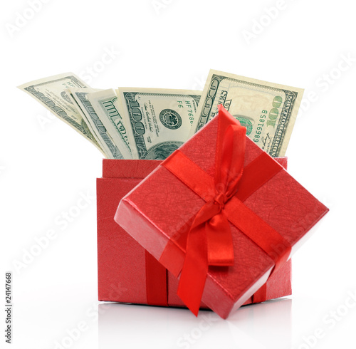 Photo: present present
