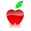 red apple icon