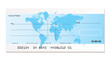 Bank cheque world