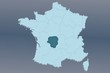 région limousin sur france 3d