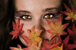 Autumn woman