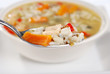 macro spoonful chicken and wild rice soup