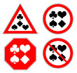 Poker Schilder