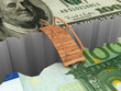 bridge between euro and dollar