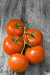 Photo: tomatoes on the vine tomatoes on the vine