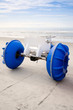 Amphibious beach  craft